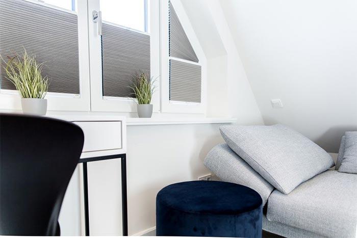 Appartement-Vermietung Bals -  - Friesische Straße 49e | Sylt | Westerland, Doppelhaushälfte für 5 Personen mit 3 Schlafzimmer, 2 Badezimmer, Gäste WC, ca. 137 m2