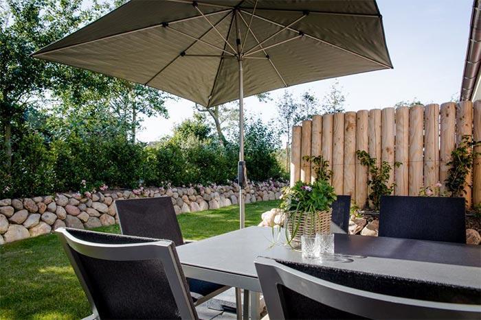 Appartement-Vermietung Bals -  - Friesische Straße 49e | Sylt | Westerland, Doppelhaushälfte für 5 Personen mit 3 Schlafzimmer, 2 Badezimmer, Gäste WC, ca. 137 m2