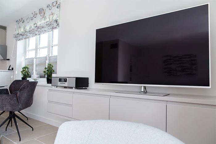 Appartement-Vermietung Bals -  - Friesische Straße 49e | Sylt | Westerland, Doppelhaushälfte für 5 Personen mit 3 Schlafzimmer, 2 Badezimmer, Gäste WC, ca. 137 m2