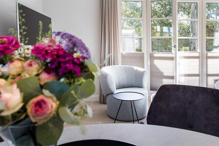 Appartement-Vermietung Bals -  - Friesische Straße 49e | Sylt | Westerland, Doppelhaushälfte für 5 Personen mit 3 Schlafzimmer, 2 Badezimmer, Gäste WC, ca. 137 m2