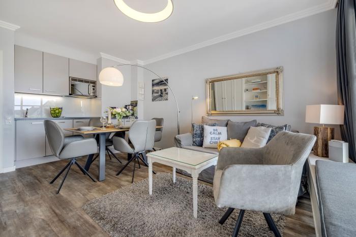 3-Zimmer-EG-Wohnung | Maisonette - Sylt, Strandstraße 15 | Wohnung 1
