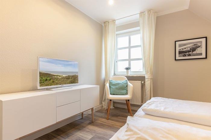 2-Zimmer-OG-Wohnung | Maisonette - Sylt, Strandstraße 17 | Wohnung 28