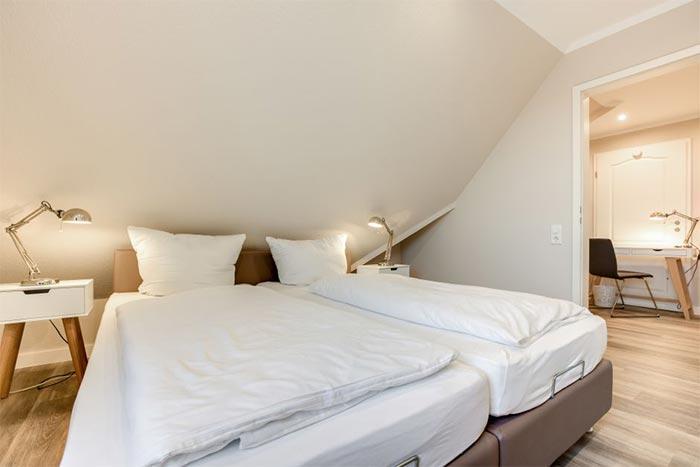 2-Zimmer-OG-Wohnung | Maisonette - Sylt, Strandstraße 17 | Wohnung 28