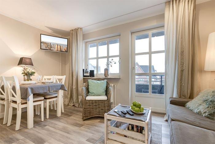 2-Zimmer-OG-Wohnung | Maisonette - Sylt, Strandstraße 17 | Wohnung 28