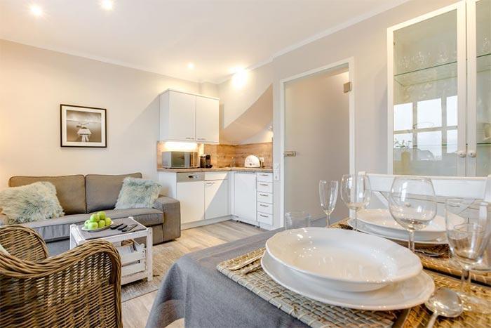 2-Zimmer-OG-Wohnung | Maisonette - Sylt, Strandstraße 17 | Wohnung 28