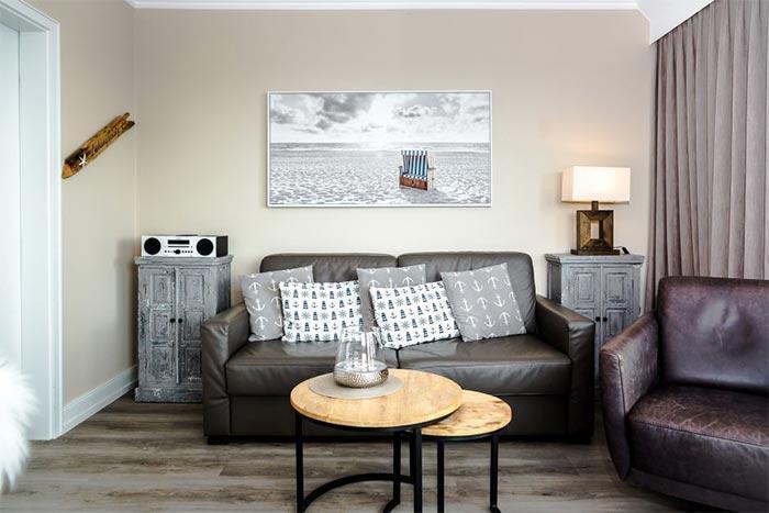 2-Zimmer-Wohnung im 2. OG | Maisonette - Sylt, Dünenstraße 25 | 17 Freiraum Loft