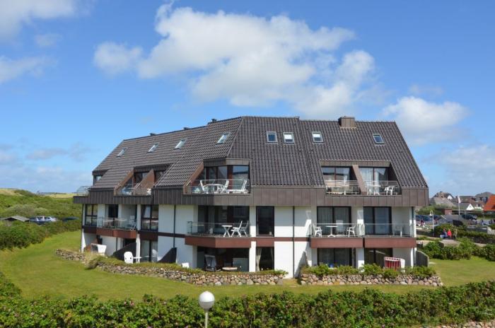 Sylt 2 Zimmer Ferienwohnung  Schloss am Meer in D&uuml;nenstra&szlig;e 27, Wenningstedt