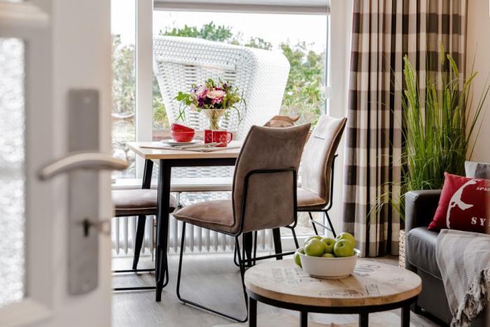 2-Zimmer-EG-Wohnung - Sylt, Dünenstraße 27 | 19 Freiraum Lounge