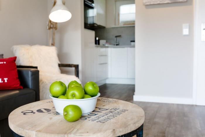 2-Zimmer-EG-Wohnung - Sylt, Dünenstraße 27 | 19 Freiraum Lounge