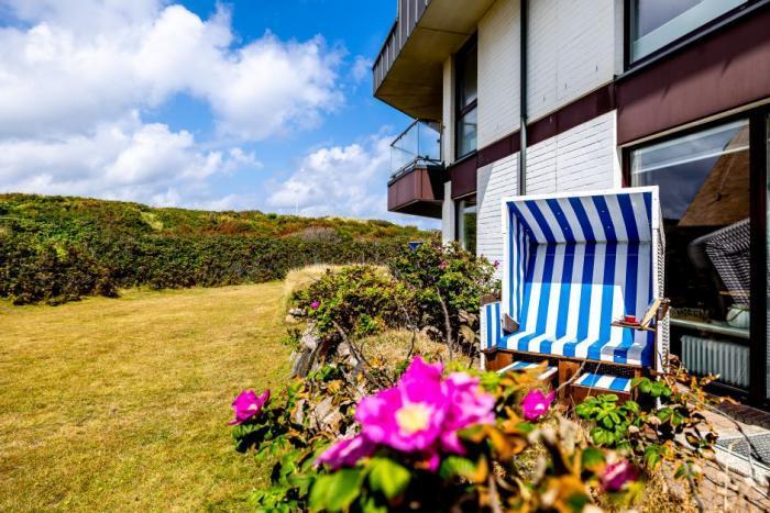 2-Zimmer-EG-Wohnung - Sylt, Dünenstraße 27 | 19 Freiraum Lounge