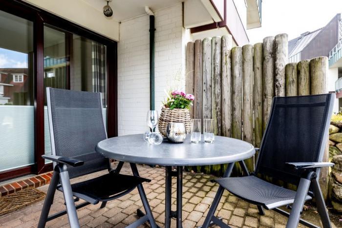 2-Zimmer-EG-Wohnung - Sylt, Dünenstraße 27 | 19 Freiraum Lounge