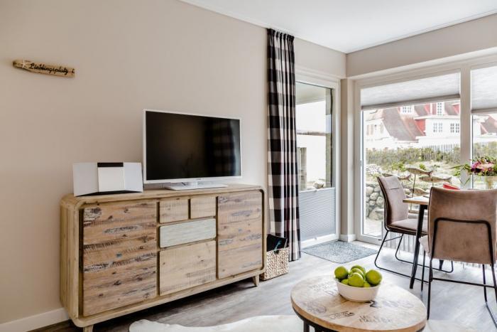 2-Zimmer-EG-Wohnung - Sylt, Dünenstraße 27 | 19 Freiraum Lounge