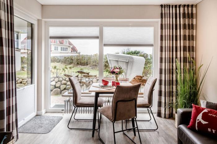 2-Zimmer-EG-Wohnung - Sylt, Dünenstraße 27 | 19 Freiraum Lounge
