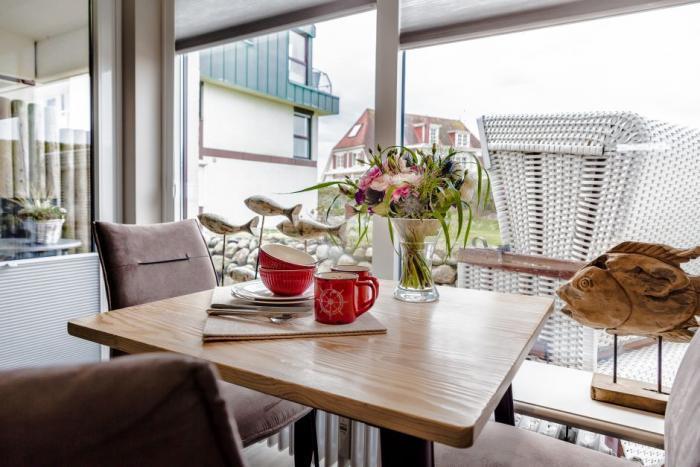 2-Zimmer-EG-Wohnung - Sylt, Dünenstraße 27 | 19 Freiraum Lounge