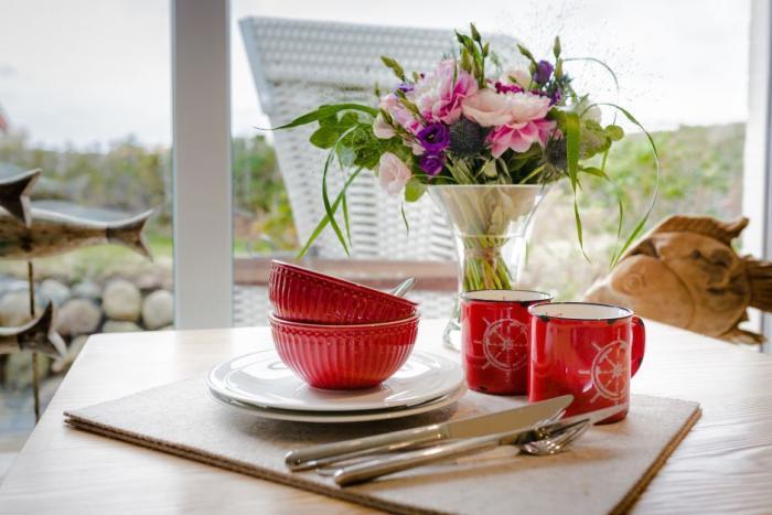 2-Zimmer-EG-Wohnung - Sylt, Dünenstraße 27 | 19 Freiraum Lounge