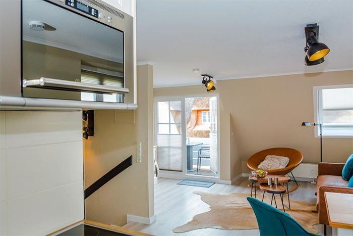 2-Zimmer-OG-Wohnung | Maisonette - Sylt, Strandstraße 20d | 8 Freiraum Traum