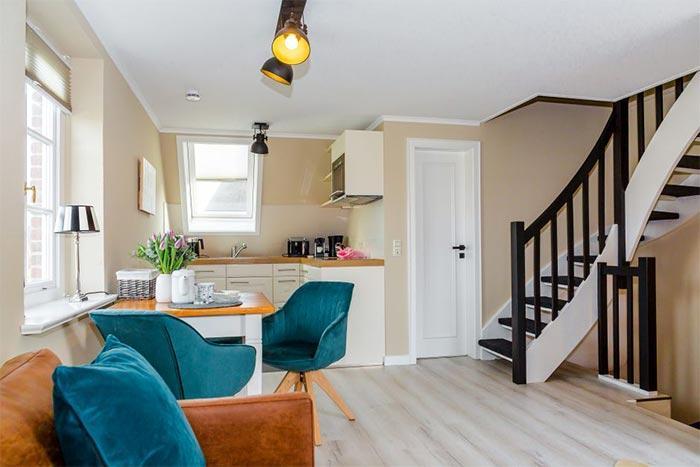 2-Zimmer-OG-Wohnung | Maisonette - Sylt, Strandstraße 20d | 8 Freiraum Traum