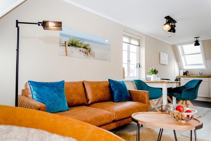 2-Zimmer-OG-Wohnung | Maisonette - Sylt, Strandstraße 20d | 8 Freiraum Traum