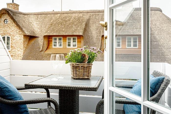 2-Zimmer-OG-Wohnung | Maisonette - Sylt, Strandstraße 20d | 8 Freiraum Traum