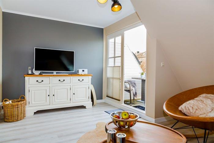 2-Zimmer-OG-Wohnung | Maisonette - Sylt, Strandstraße 20d | 8 Freiraum Traum