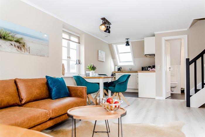 2-Zimmer-OG-Wohnung | Maisonette - Sylt, Strandstraße 20d | 8 Freiraum Traum