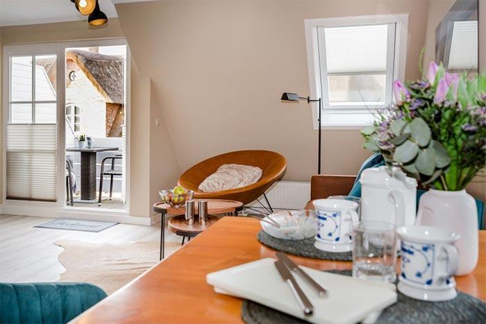 2-Zimmer-OG-Wohnung | Maisonette - Sylt, Strandstraße 20d | 8 Freiraum Traum