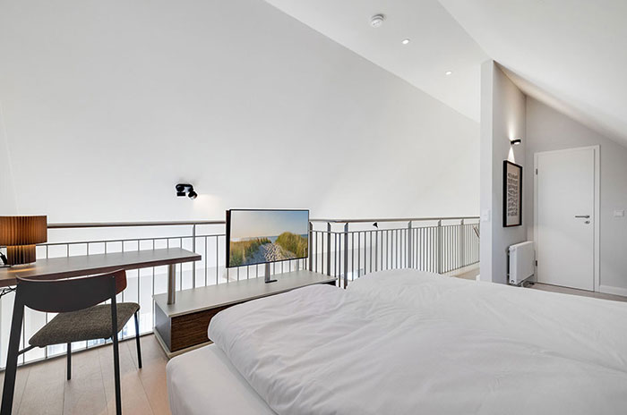 3-Zimmer-Wohnung im 2. OG | Maisonette - Sylt, Viktoriastraße 4 | Wohnung 10