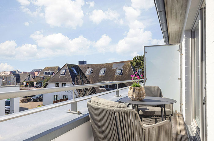 3-Zimmer-Wohnung im 2. OG | Maisonette - Sylt, Viktoriastraße 4 | Wohnung 10