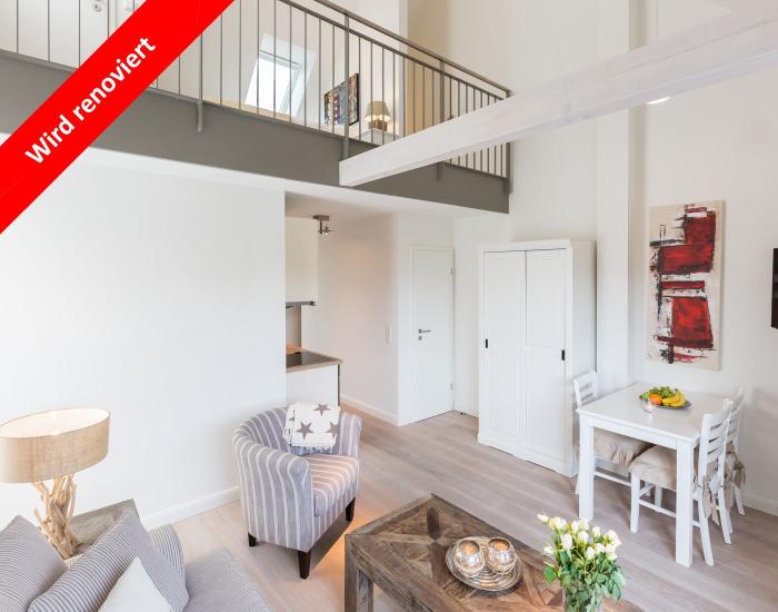 2-Zimmer-Wohnung im 2. OG | Maisonette - Sylt, Viktoriastraße 4 | Wohnung 8 2-Zimmer-Wohnung im 2. OG | Maisonette - Sylt, Viktoriastraße 4 | Wohnung 8