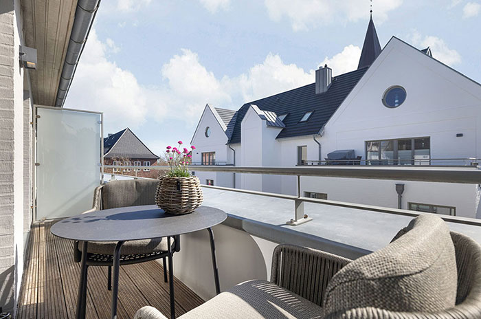 2-Zimmer-Wohnung im 2. OG | Maisonette - Sylt, Viktoriastraße 4 | Wohnung 9 2-Zimmer-Wohnung im 2. OG | Maisonette - Sylt, Viktoriastraße 4 | Wohnung 9