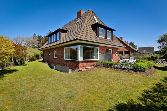 Sylt 3 Zimmer Ferienwohnung  Haus Norderh&ouml;rn in Apenrader Stra&szlig;e 17, Westerland