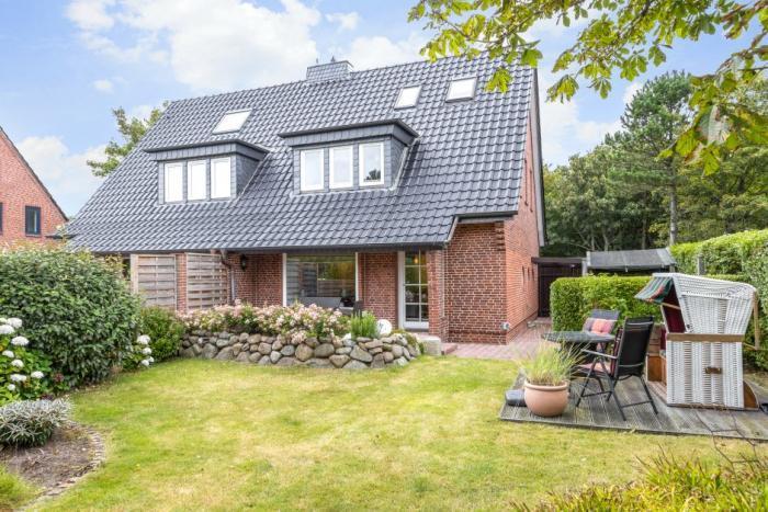 Sylt Doppelhaush&auml;lfte in Haderslebener Stra&szlig;e 48, Westerland