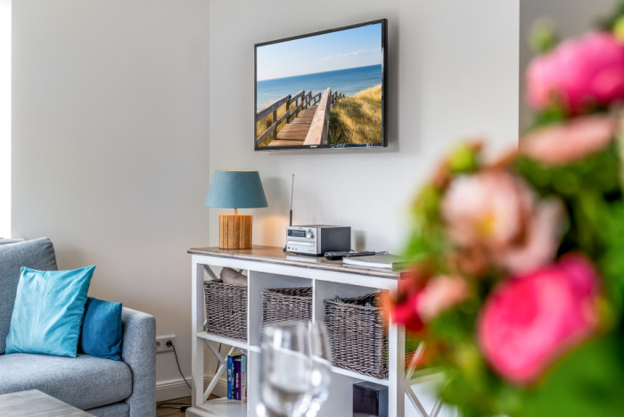 Appartement-Vermietung Bals -  - Am Friedrichshain 37 | Wohnung 3 | Sylt | Westerland, 2-Zimmer-EG-Wohnung für 2 Personen mit 1 Schlafzimmer, 1 Badezimmer, ca. 45 m2