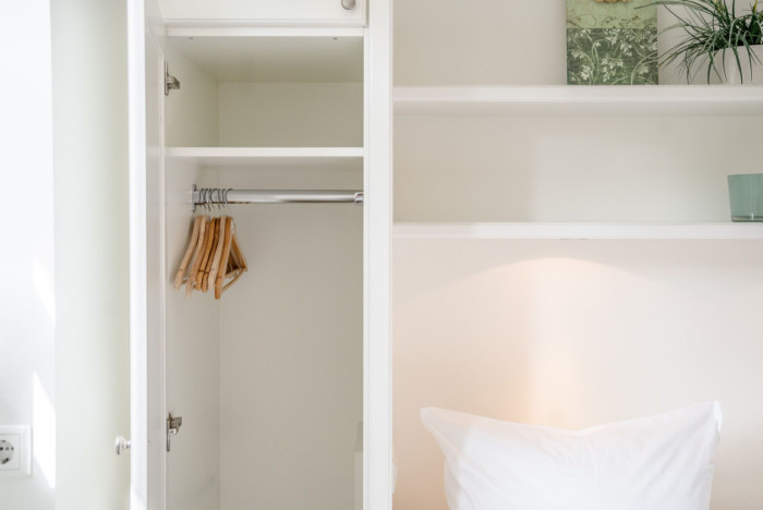 Appartement-Vermietung Bals -  - Am Friedrichshain 37 | Wohnung 3 | Sylt | Westerland, 2-Zimmer-EG-Wohnung für 2 Personen mit 1 Schlafzimmer, 1 Badezimmer, ca. 45 m2