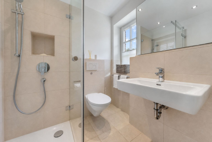 Appartement-Vermietung Bals -  - Am Friedrichshain 37 | Wohnung 3 | Sylt | Westerland, 2-Zimmer-EG-Wohnung für 2 Personen mit 1 Schlafzimmer, 1 Badezimmer, ca. 45 m2