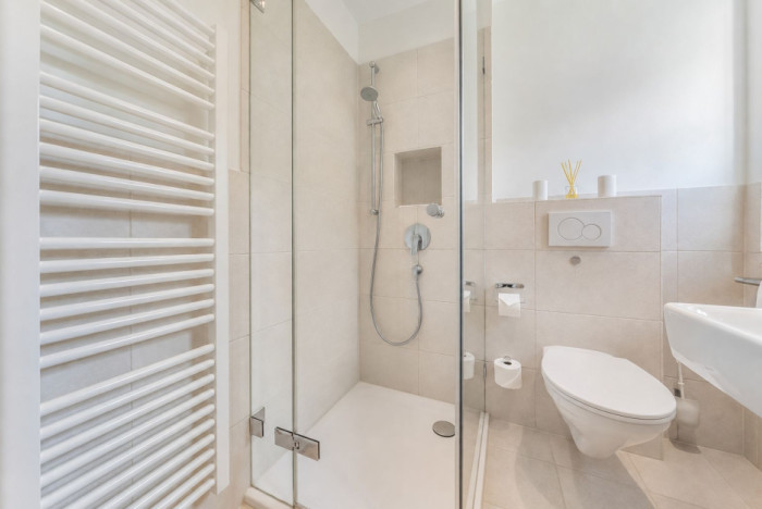 Appartement-Vermietung Bals -  - Am Friedrichshain 37 | Wohnung 3 | Sylt | Westerland, 2-Zimmer-EG-Wohnung für 2 Personen mit 1 Schlafzimmer, 1 Badezimmer, ca. 45 m2