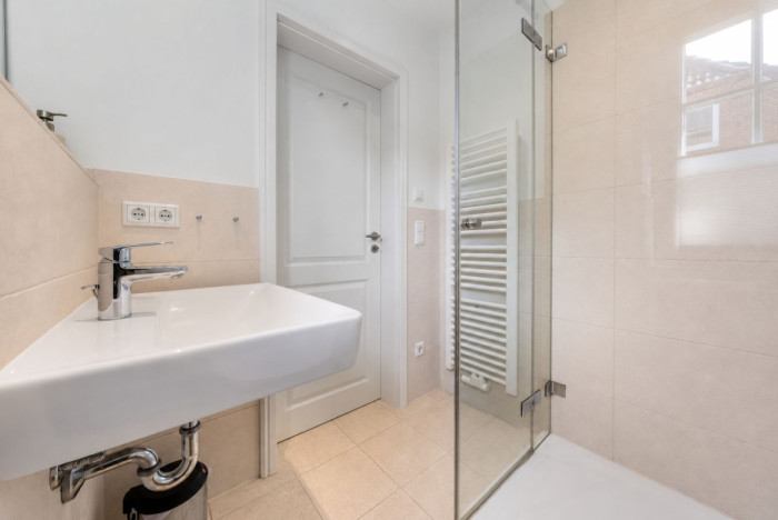 Appartement-Vermietung Bals -  - Am Friedrichshain 37 | Wohnung 3 | Sylt | Westerland, 2-Zimmer-EG-Wohnung für 2 Personen mit 1 Schlafzimmer, 1 Badezimmer, ca. 45 m2
