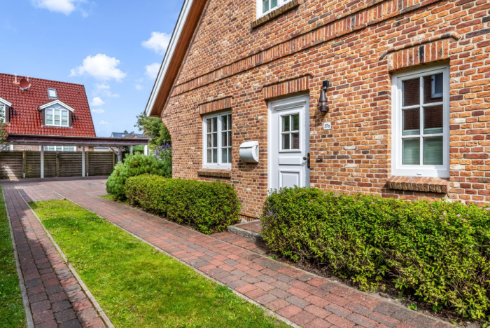 Appartement-Vermietung Bals -  - Am Friedrichshain 37 | Wohnung 3 | Sylt | Westerland, 2-Zimmer-EG-Wohnung für 2 Personen mit 1 Schlafzimmer, 1 Badezimmer, ca. 45 m2