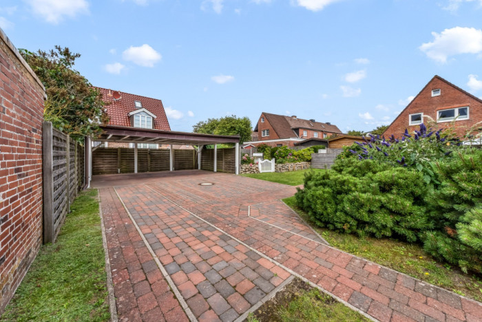 Appartement-Vermietung Bals -  - Am Friedrichshain 37 | Wohnung 3 | Sylt | Westerland, 2-Zimmer-EG-Wohnung für 2 Personen mit 1 Schlafzimmer, 1 Badezimmer, ca. 45 m2