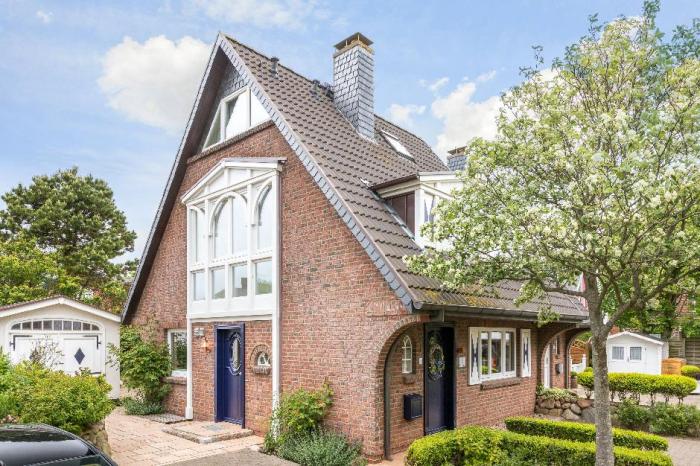 Sylt Haus  Villa Traum Tiet in Nordmarkstra&szlig;e 2h, Westerland