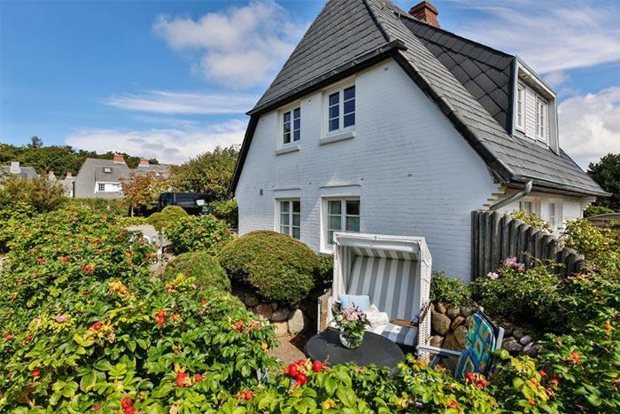 Sylt 2 Zimmer Ferienwohnung | Maisonette Wohnpark Friesenhain in Haderslebener Straße 6b, Westerland