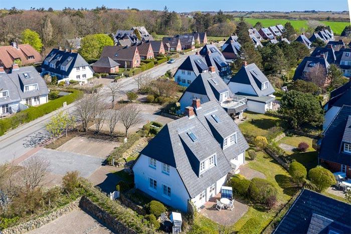 2-Zimmer-OG-Wohnung | Maisonette - Sylt, Haderslebener Straße 6b