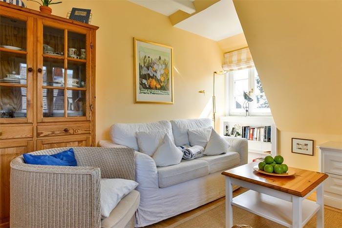 2-Zimmer-OG-Wohnung | Maisonette - Sylt, Haderslebener Straße 6b