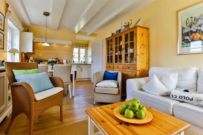 2-Zimmer-OG-Wohnung | Maisonette - Sylt, Haderslebener Straße 6b