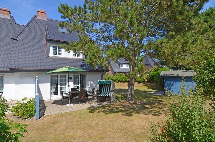 Sylt 2 Zimmer Ferienwohnung Wohnpark Friesenhain in Haderslebener Straße 16b, Westerland