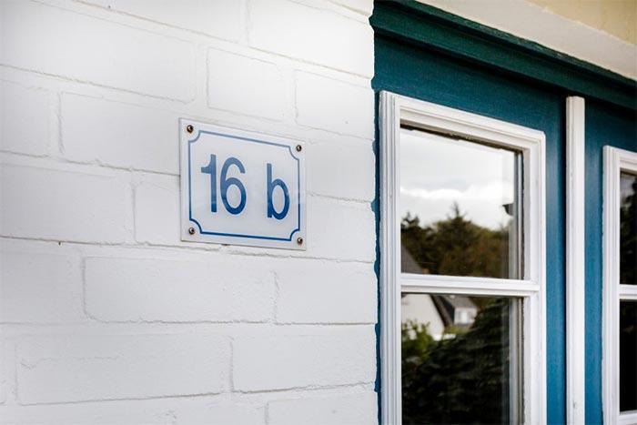 2-Zimmer-EG-Wohnung - Sylt, Haderslebener Straße 16b