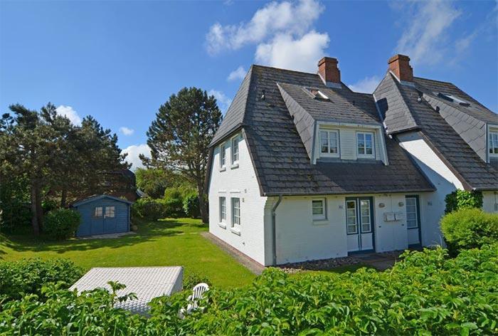 Sylt 3 Zimmer Ferienwohnung  | Maisonette  Wohnpark Friesenhain in Haderslebener Stra&szlig;e 16a, Westerland