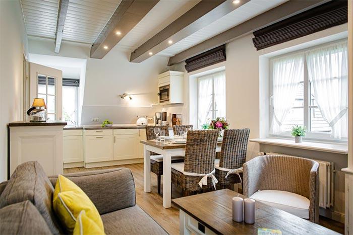 3-Zimmer-OG-Wohnung | Maisonette - Sylt, Haderslebener Straße 16a