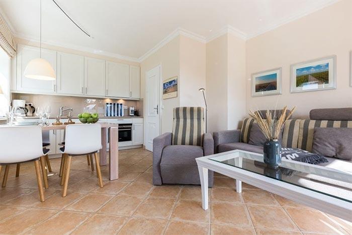 2-Zimmer-EG-Wohnung - Sylt, Haderslebener Straße 30a