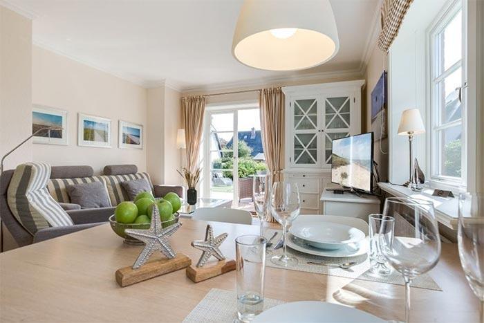 2-Zimmer-EG-Wohnung - Sylt, Haderslebener Straße 30a